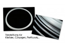 Versteifung - Corsagen & Kleider 6mm Stäbchenband